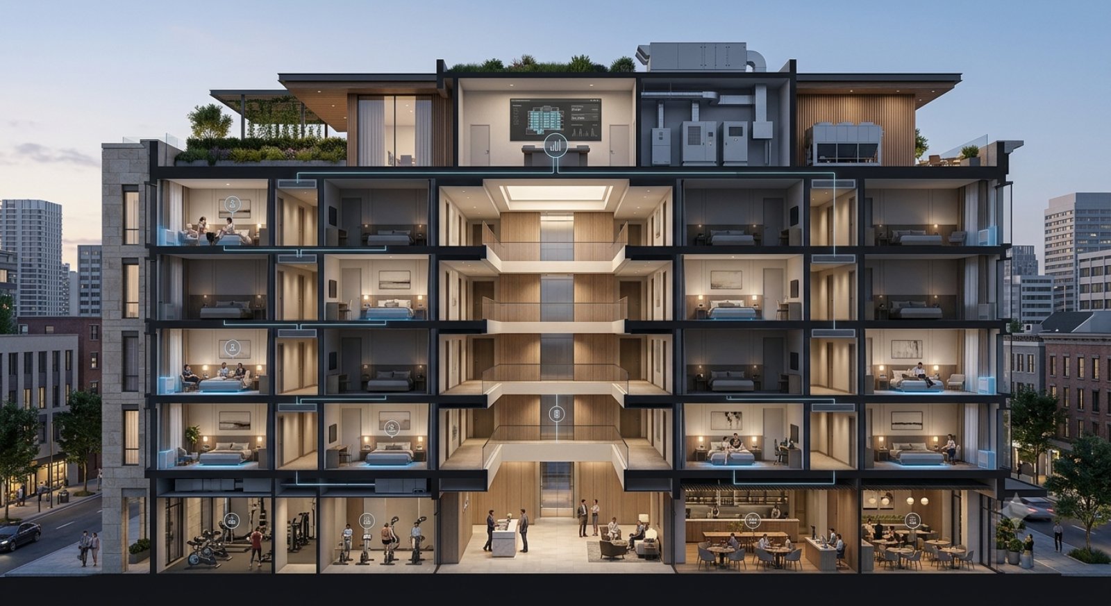 Hotel Occupancy-Based HVAC Control: Save Energy